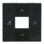 Busch-Jaeger Zentralscheibe RTR anthrazit 6235-81-1