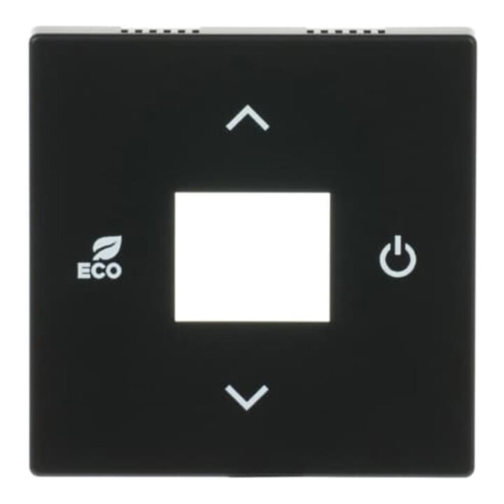 Busch-Jaeger Zentralscheibe RTR schwarz matt 6235-885
