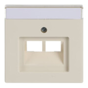 Busch-Jaeger Zentralscheibe sav/ews f.UAE-Anschlussdo.2f 1803-02-82-3