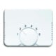 Busch-Jaeger Zentralscheibe stws gl f. Temp.-Regler 1794-24G