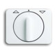 Busch-Jaeger Zentralscheibe stws gl Jalousie,m.Drehgriff 1740 DR-24G-1