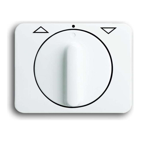 Busch-Jaeger Zentralscheibe stws gl Jalousie,m.Drehgriff 1740 DR-24G