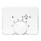 Busch-Jaeger Zentralscheibe stws gl Temp.Regl.m.Nachtabs 1795-24G