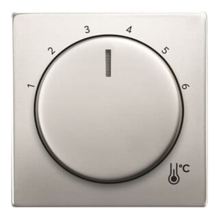 Busch-Jaeger Zentralscheibe Temperatur rund 1794 R-866