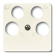 Busch-Jaeger Zentralscheibe ws Antenne, 4-fach 1743/10-04-212-3