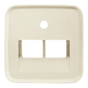 Busch-Jaeger Zentralscheibe ws f.UAE-Anschlussdo.2f 1803-02-212-3