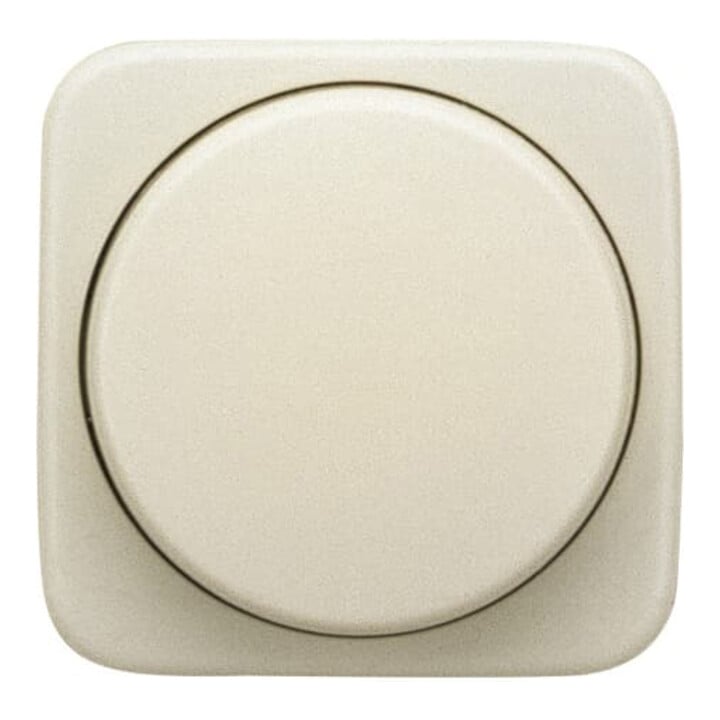 Busch-Jaeger Zentralscheibe ws für Drehdimmer 2115-212