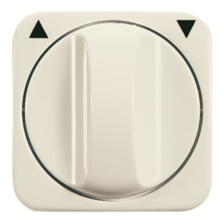 Busch-Jaeger Zentralscheibe ws Jalousie,m.Drehgriff 2542 DR-212