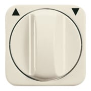 Busch-Jaeger Zentralscheibe ws Jalousie,m.Drehgriff 2542 DR-212-3