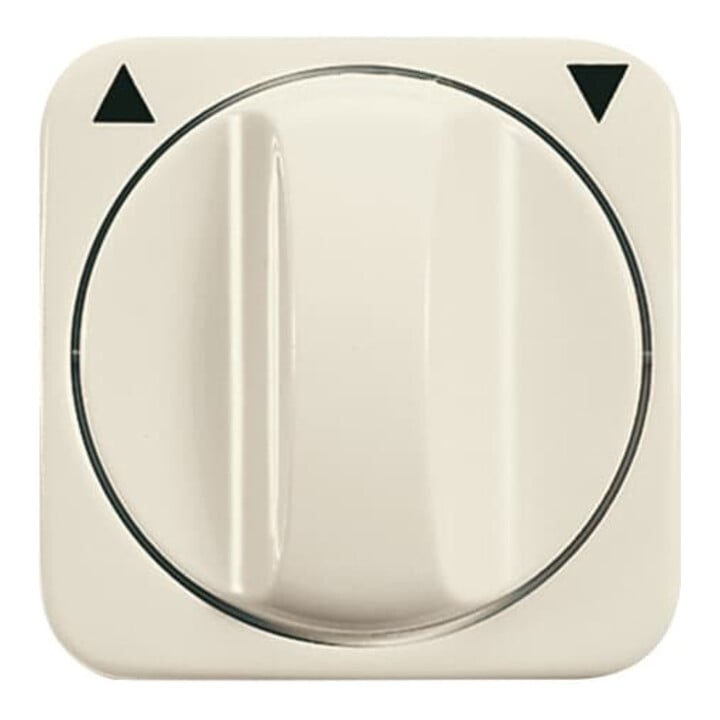 Busch-Jaeger Zentralscheibe ws Jalousie,m.Drehgriff 2542 DR-212