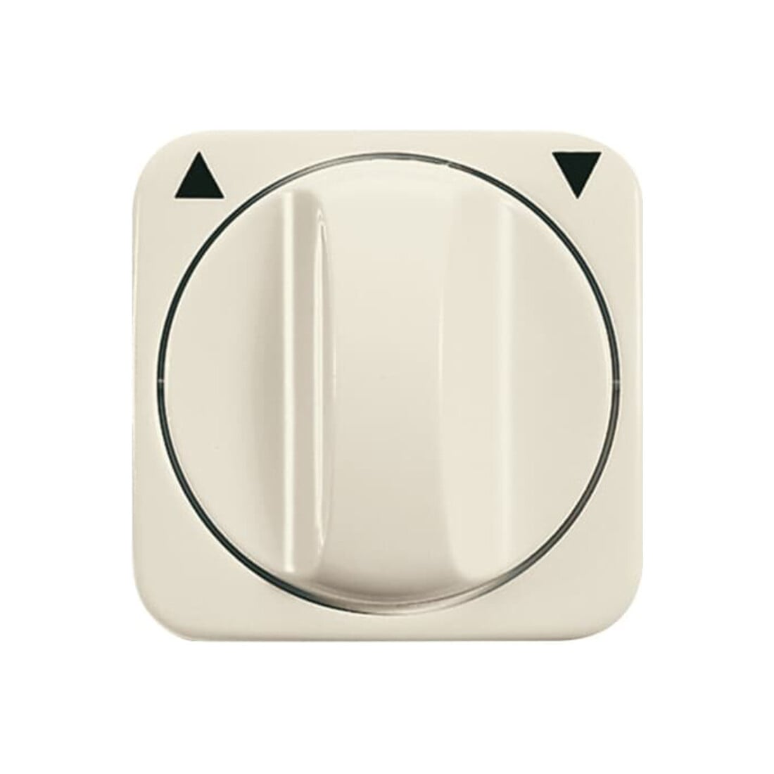 Busch-Jaeger Zentralscheibe ws Jalousie,m.Drehgriff 2542 DR-212