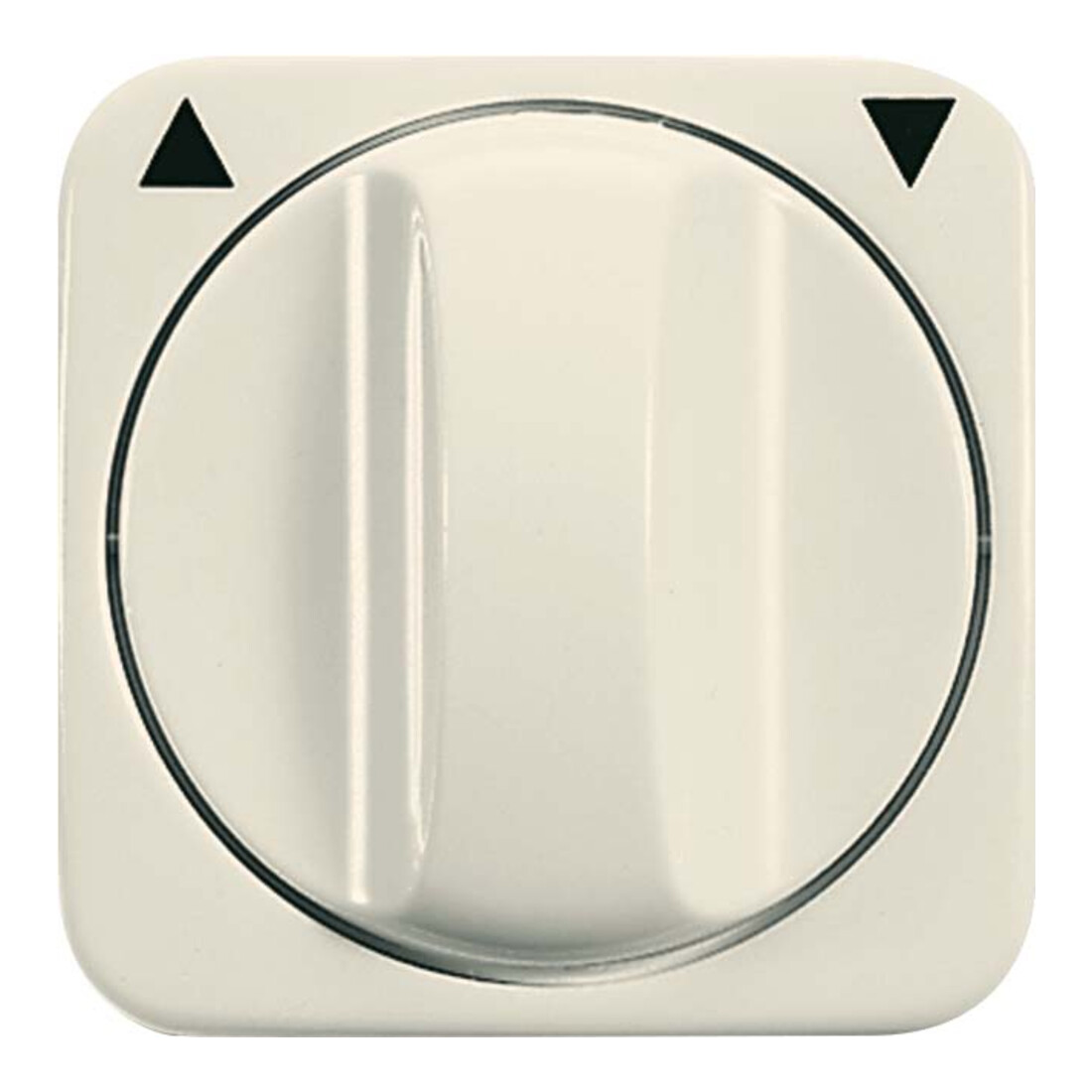 Busch-Jaeger Zentralscheibe ws Jalousie,m.Drehgriff 2542 DR-212