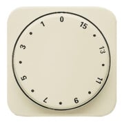 Busch-Jaeger Zentralscheibe ws Zeitschaltuhr,15Min. 1770-212-102-3