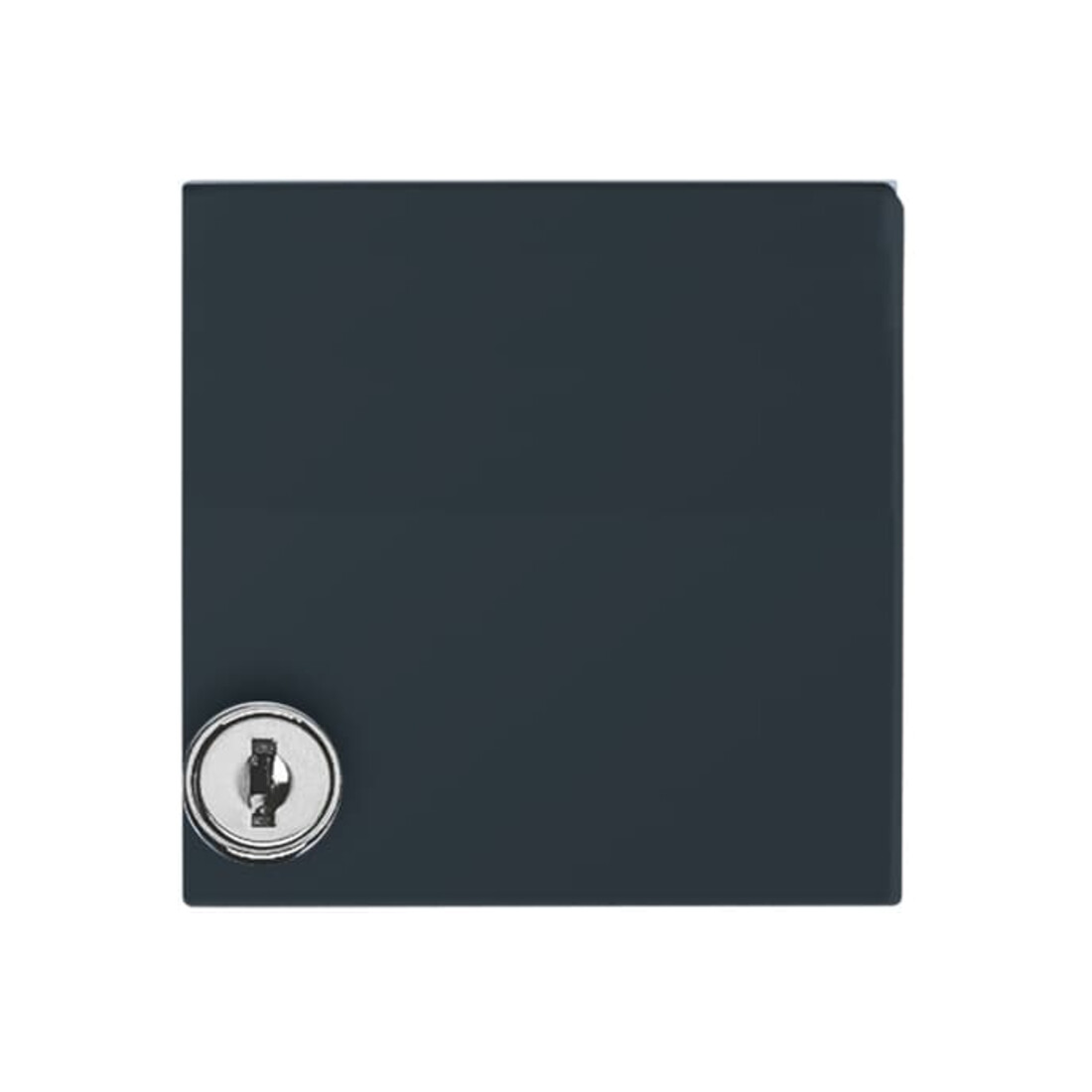 Busch-Jaeger Zwischenring anth mit Klappdeckel 2118 GKSL-35