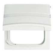 Busch-Jaeger Zwischenring aws m.Beschriftungsfeld 2118 GKN-34-3