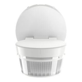 Busch-Wächter Bewegungsmelder BWA4 280° KNX Weiß