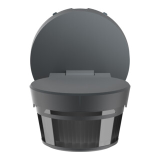 Busch-Wächter Bewegungsmelder Pro 280° Wireless Anthrazit 6251/28-135-WL