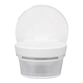 Busch-Wächter Bewegungsmelder Pro 280° Wireless Weiß 6251/28-134-WL