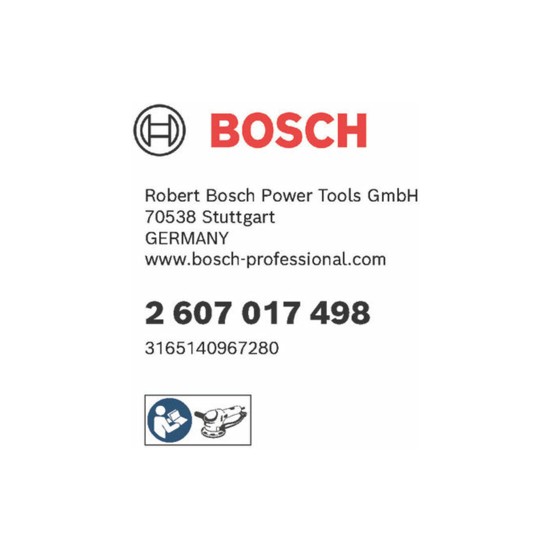 Buse d'aspiration Bosch adaptée au GET 55-125 Professional