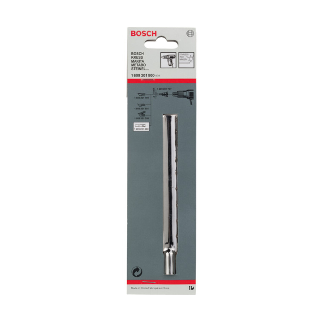 Buse de coupe Bosch 10 mm