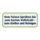 Buse de pulvérisation GEKA plus-System Geka 25 mm KARASTO-5