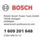 Buse de réduction Bosch pour soufflantes à air chaud Bosch-4