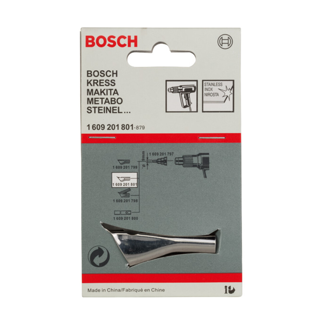 Buse de soudage Bosch 10 mm