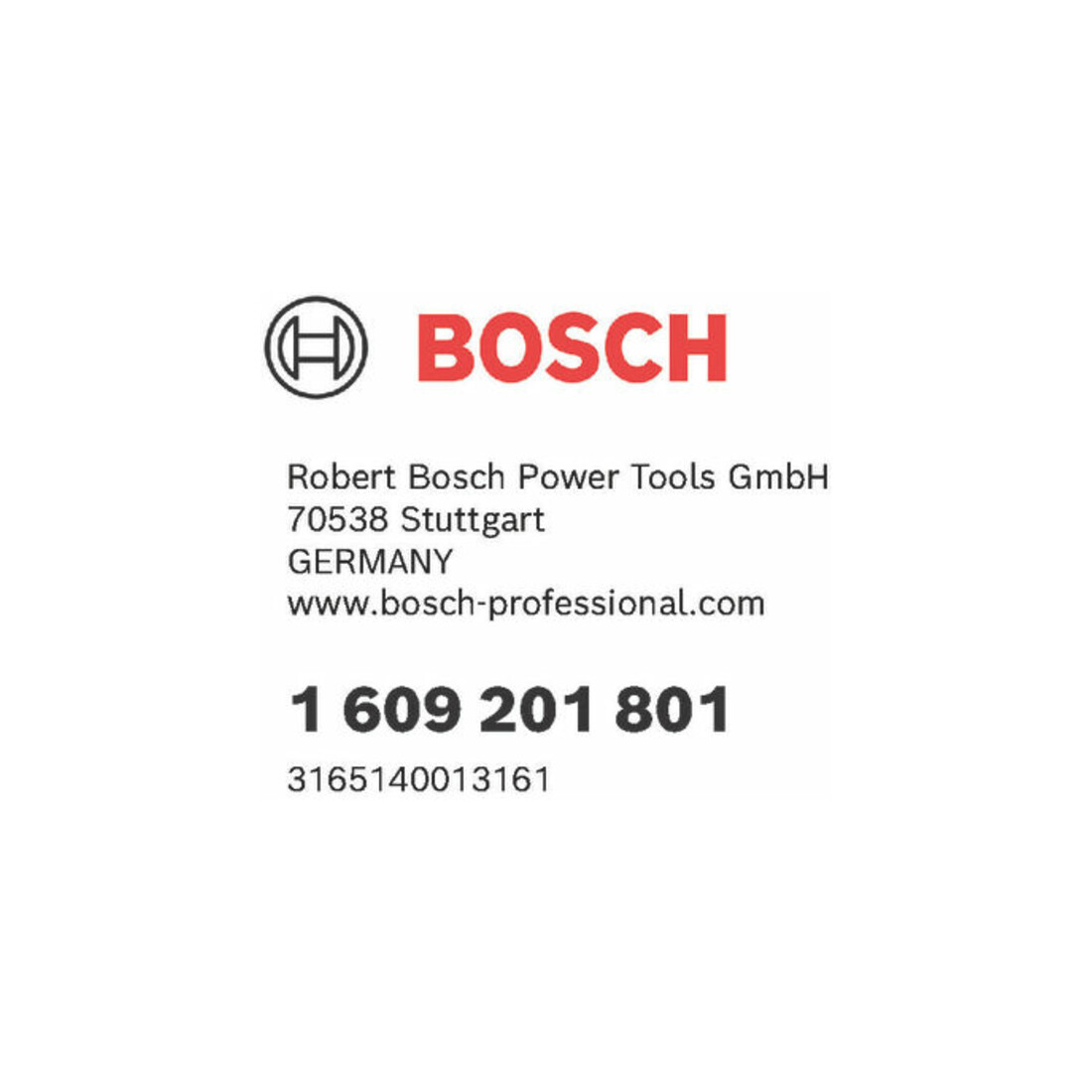 Buse de soudage Bosch 10 mm