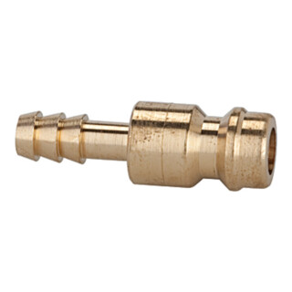 RIEGLER Buse enfichable pour raccords NW 5 Laiton vierge