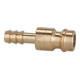 RIEGLER Buse enfichable pour raccords NW 5 Laiton vierge-1