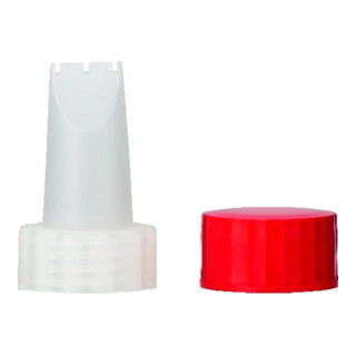 Buse large avec bouchon pour bouteille de colle à pulvériser
