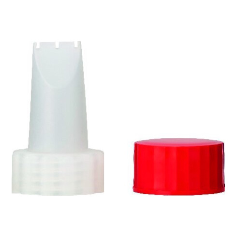 Buse large avec bouchon pour bouteille de colle à pulvériser