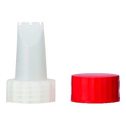 Buse large avec bouchon pour bouteille de colle à pulvériser