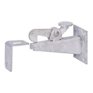 Butée de portail 100x65x50mm acier feuerZN pour vissage GAH