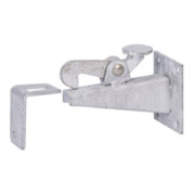 Butée de portail 100x65x50mm acier feuerZN pour vissage GAH