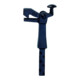 Butée de portail 1301/1303/1305 GT noir 117mm 16x13mm KWS-1