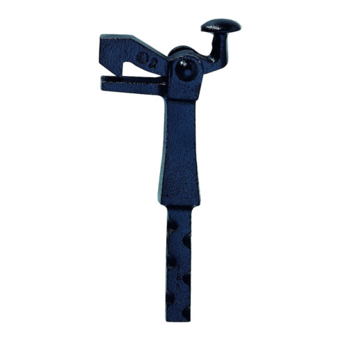 Butée de portail 1301/1303/1305 GT noir 117mm 16x13mm KWS
