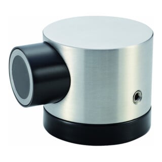 Butée de porte 1015.31 Alu.silver.elox.floor mounting