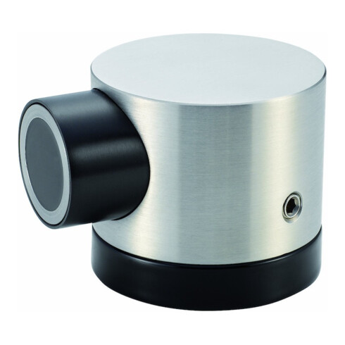 Butée de porte 1015.31 Alu.silver.elox.floor mounting