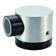 Butée de porte 1015.31 Alu.silver.elox.floor mounting