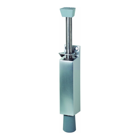 Butée de porte 1045.02 Alu.argent.laqué.course.90mm Ensemble porte