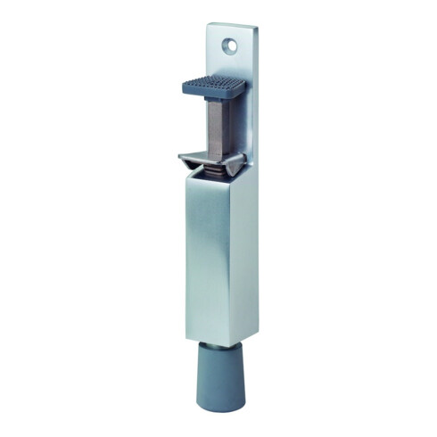 Butée de porte 1082.02 Aluiminium argent.laqué Hubh.50mm Ensemble de porte
