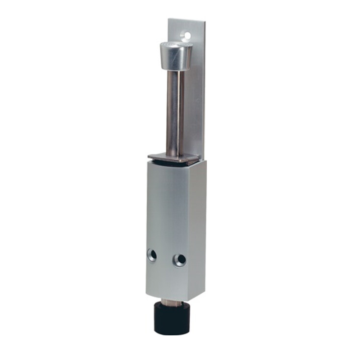 Butée de porte 1222.71 Alu.blanc Hubh.60mm Ensemble de porte