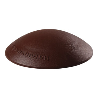 Bummsinchen Butée de porte D.40 mm marron auto-adhésive