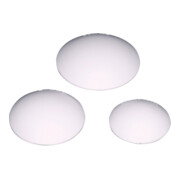 Butée de porte Bummsinchen diamètre 40mm beige autocollante