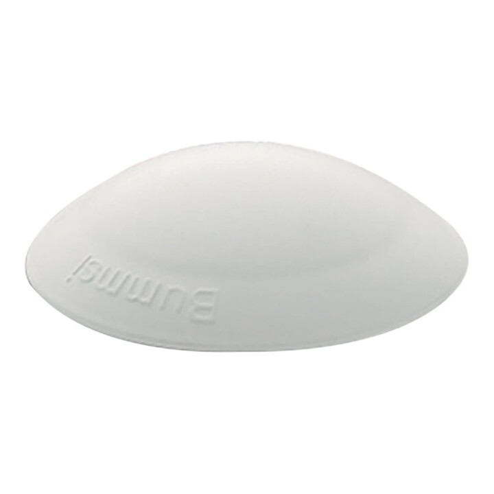 Butée de porte Burg-Wächter TPF 2050 DUO Ku.blanc L.14mm