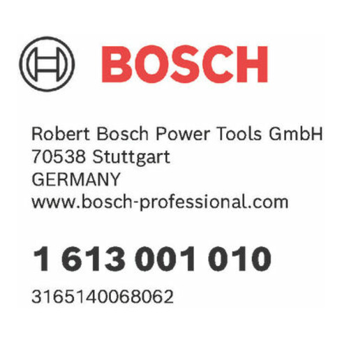 Butée de profondeur Bosch 210 mm pour poignée supplémentaire 1 612 025 032