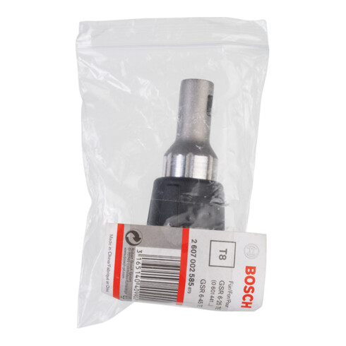 Butée de profondeur Bosch avec bague d'étanchéité pour série Bosch GSR TE
