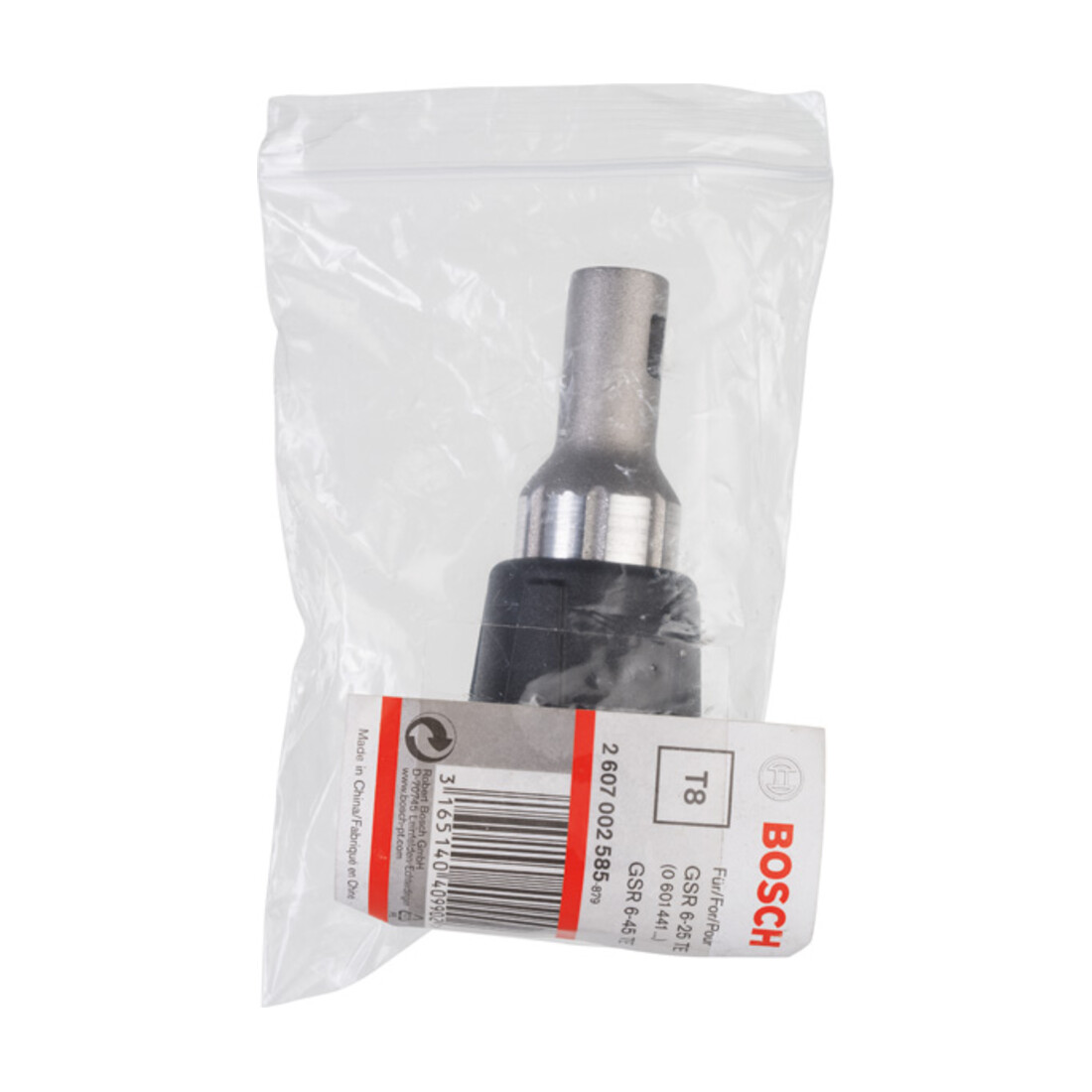 Butée de profondeur Bosch avec bague d'étanchéité pour série Bosch GSR TE