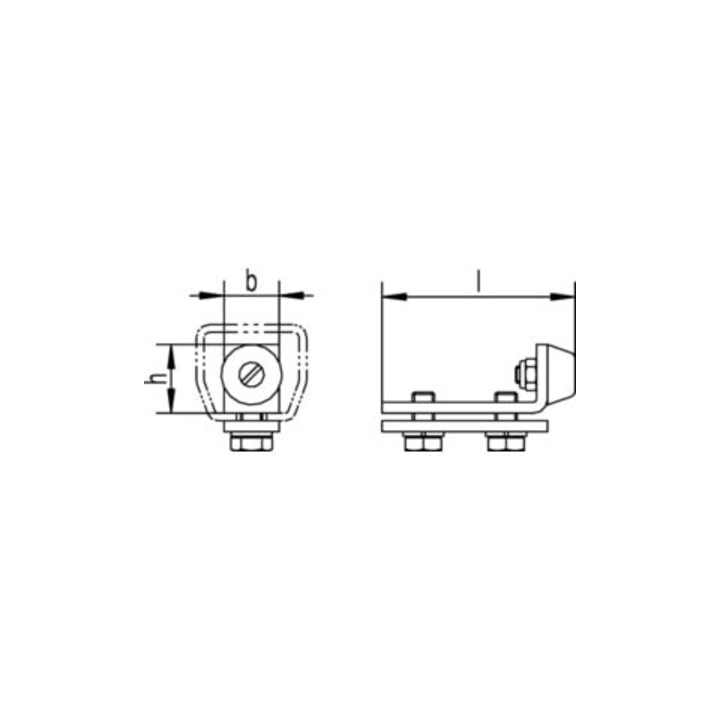 Butée de rail 1300 P-1500 P 1500 P 1500 P Pro 500 STA Surface ZN HELM